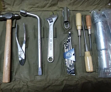 21 mm - later tool roll (1963-69)