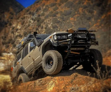 hj61 bumper