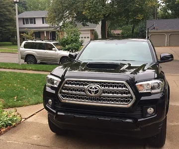 New 2017 TRD Sport w/ Manual!