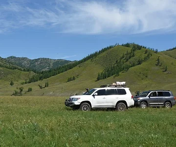 TLC 200 in Mongolia