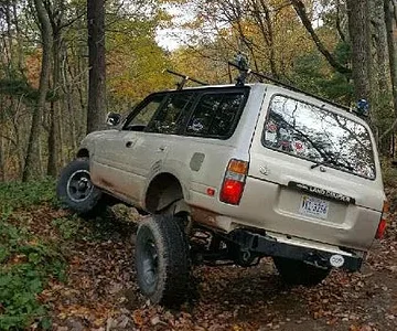 1993 Land Cruiser 80 Second Mtn