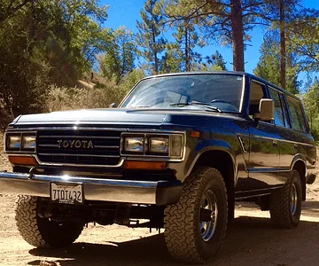 Fj62 1988 Landcruiser