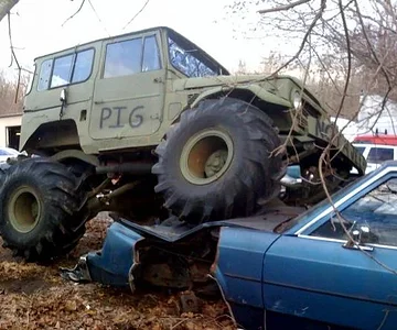 FJ40 ON CAR