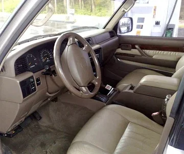 driver inside