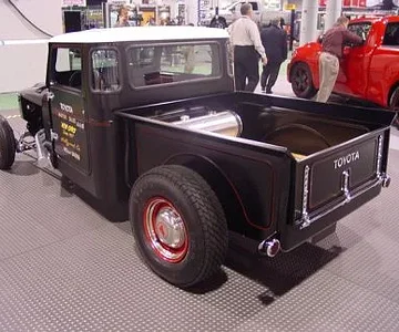 430 Land Cruiser rat rod r34