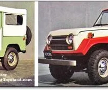 1969 land cruisers