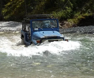 River crossing
