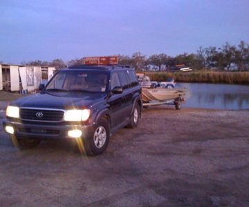 Fishing with the 99, Rollover Bayou