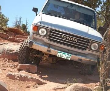 porcupine rim- moab