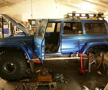 Landcruiser fj 60