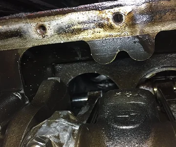 MISSING PISTON
