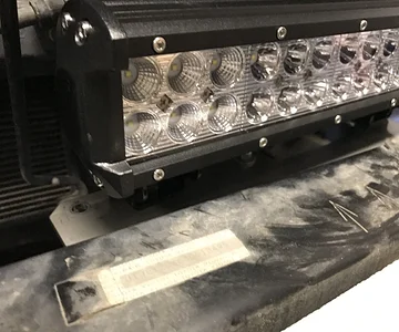 Lower bar install 2