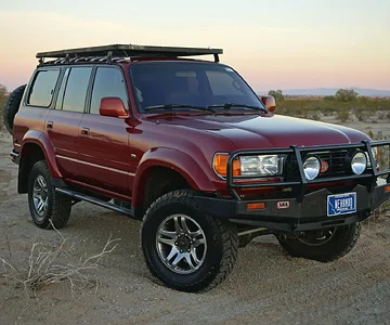 Overland The World's 4BTZJ80 - diesel conversion, Expo Build