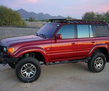 Overland The World's 4BTZJ80 - diesel conversion, Expo Build