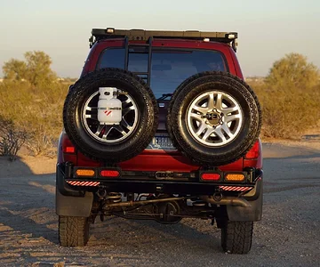 Overland The World's 4BTZJ80 - diesel conversion, Expo Build