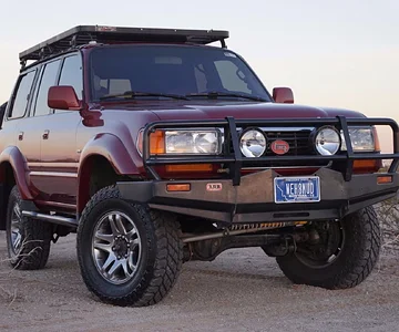 Overland The World's 4BTZJ80 - diesel conversion, Expo Build