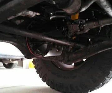 New Slee 4" Lift