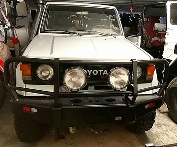 Media 'Dobinsons Front winch bumper' in category '70-series'