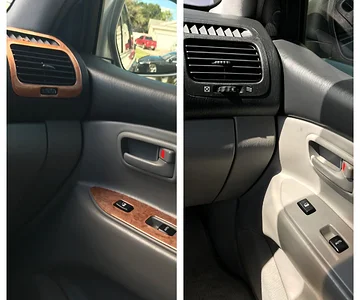 Media 'Dash Trim 3' in album '2004 Land Cruiser "Thunder"'