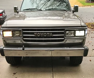 LED headlights