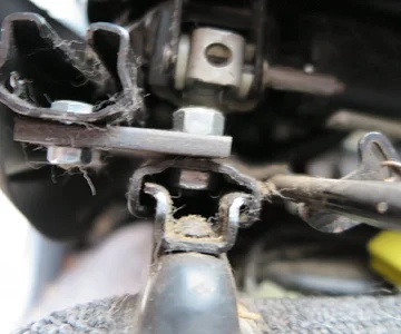 Seat rail1