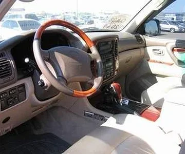 LX470 Interior