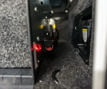 USB and fuse block