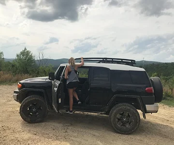 Me & my FJ