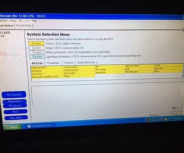 available systems