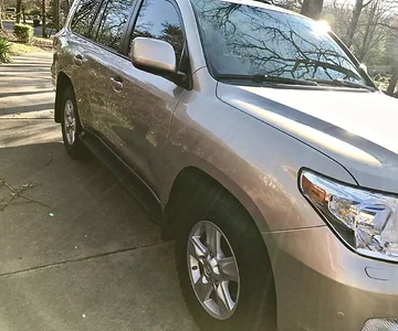 passenger side front