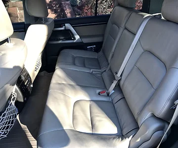 back seat