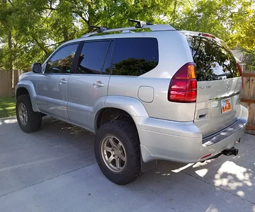 Rear driver side