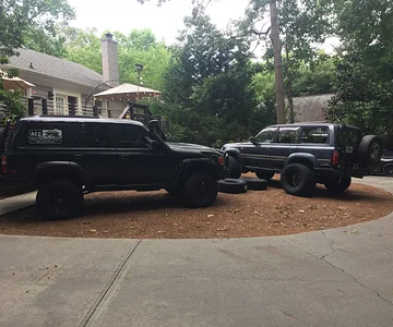 Hoss visit