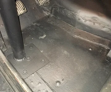 Fixed funky floor