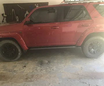 front heavy...