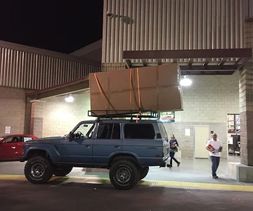 Very versatile rig