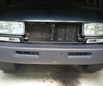 Grill Removed