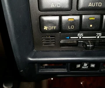 Hose/Sensor Connection