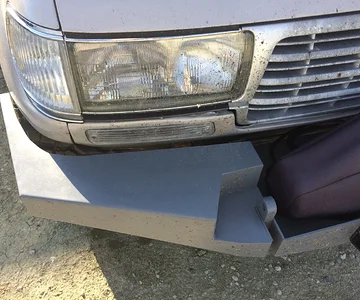 Right gap