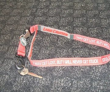 CRUISER LANYARD