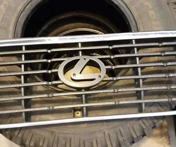 grill - pre paint