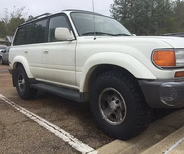 Note stock number and running boards