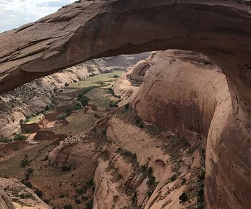 Eggshell arch