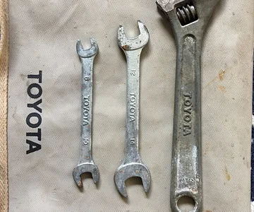 OEM Toyota wrenches