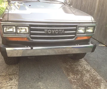 new/used bumper