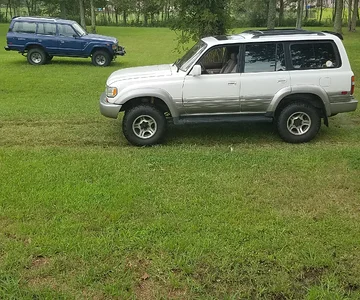 Fj80 Tough Dog 2'' kit