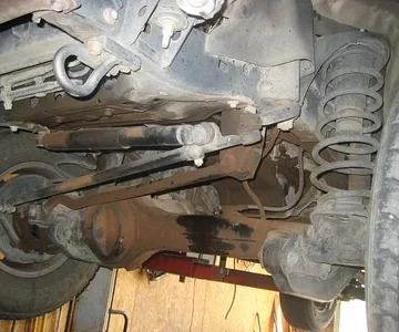 Underside nastiness