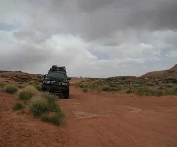 At the end of the Hole-int-the-Rock trail