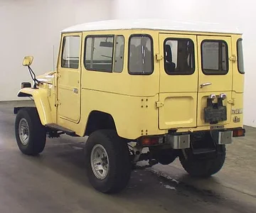 Newest addition 1981 BJ41 JDM