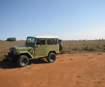 This is taken in the Flinders National Park in South Australia.